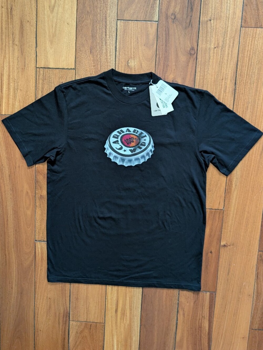 Carhartt WIP Bottle Cap T-shirt (L)